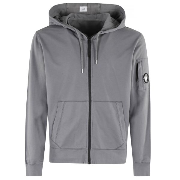 CP Company Light Fleece Vest Grijs