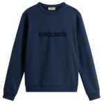 Woolrich Light Fleece Sweater Donker Blauw