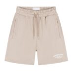 Croyez Fraternité Korte Broek Beige