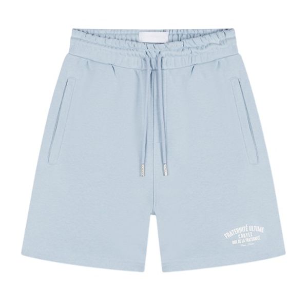 Croyez Fraternité Korte Broek Licht Blauw